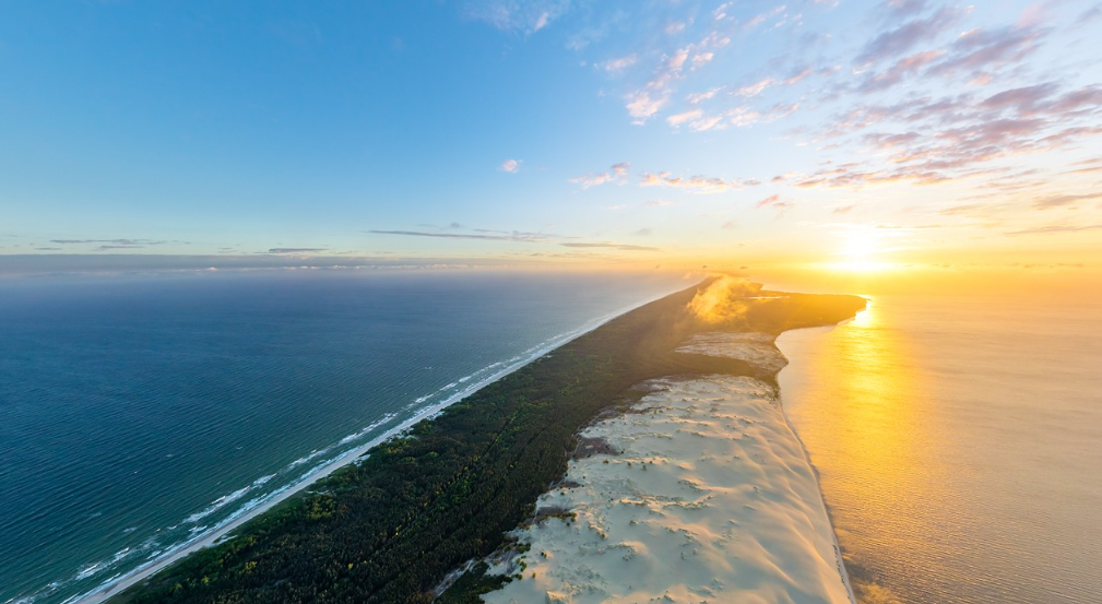 Curonian Spit National Park, Klaipėda County (shared with Russia), Lithuania